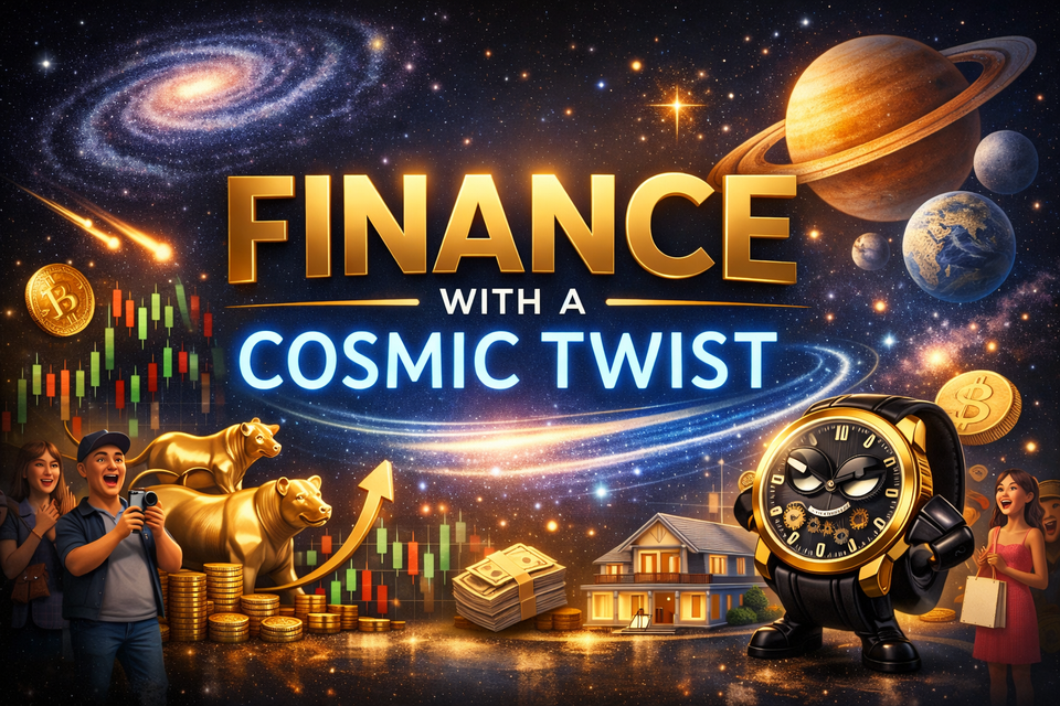 #59 Finance With A Cosmic Twist