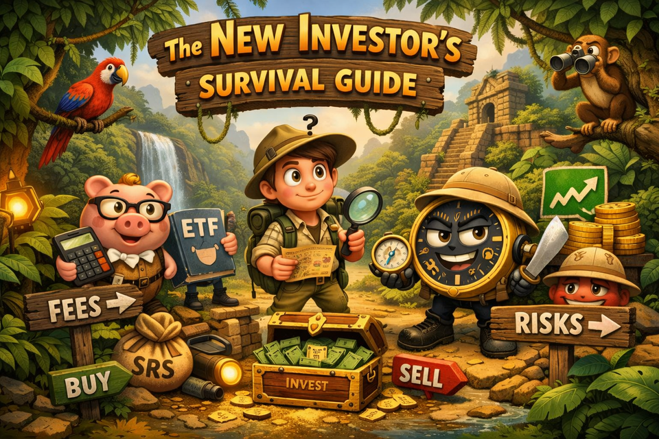 #60 The New Investor's Survival Guide