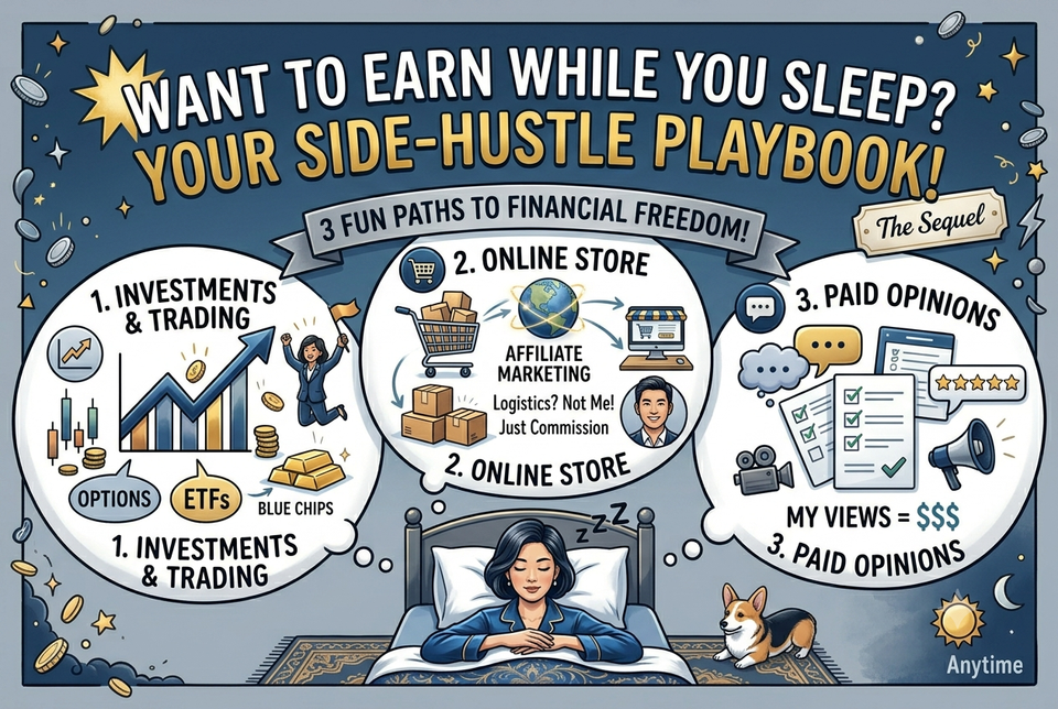 #66 The Blueprint to Extra Cash