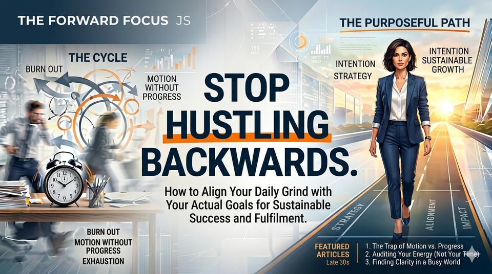 #67 Stop Hustling Backwards