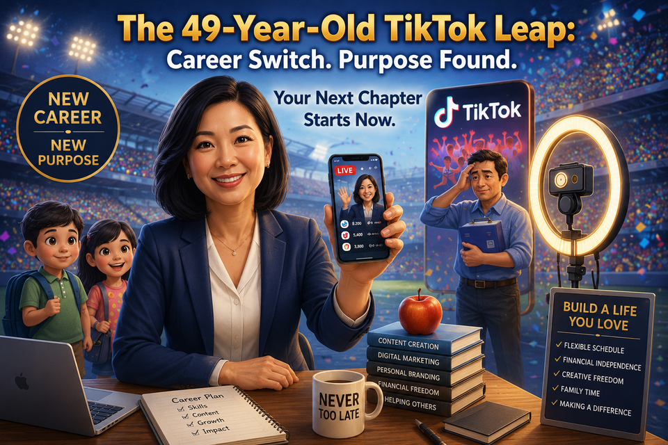 #68 The 49-Year-Old TikTok Leap