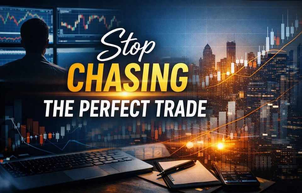 #73 Stop Chasing The Perfect Trade
