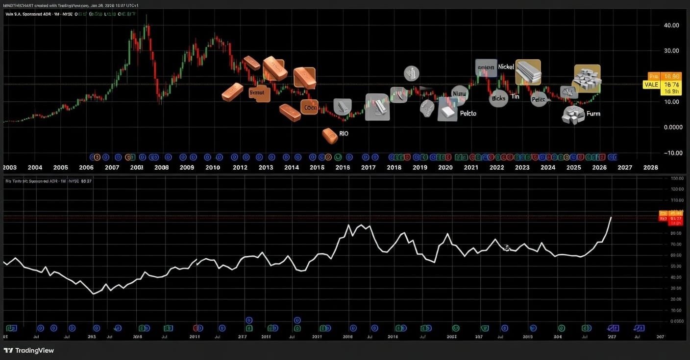 Rame, Alluminio, Nichel e Stagno: Come e Dove Investire!
