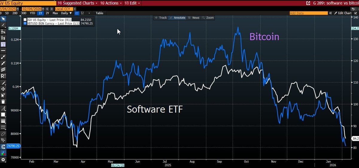 Ai Panic & Market Bloodbath: il software crolla, la narrativa cambia, ma il bottom?