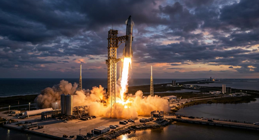 Il piano impossibile di Musk per SpaceX