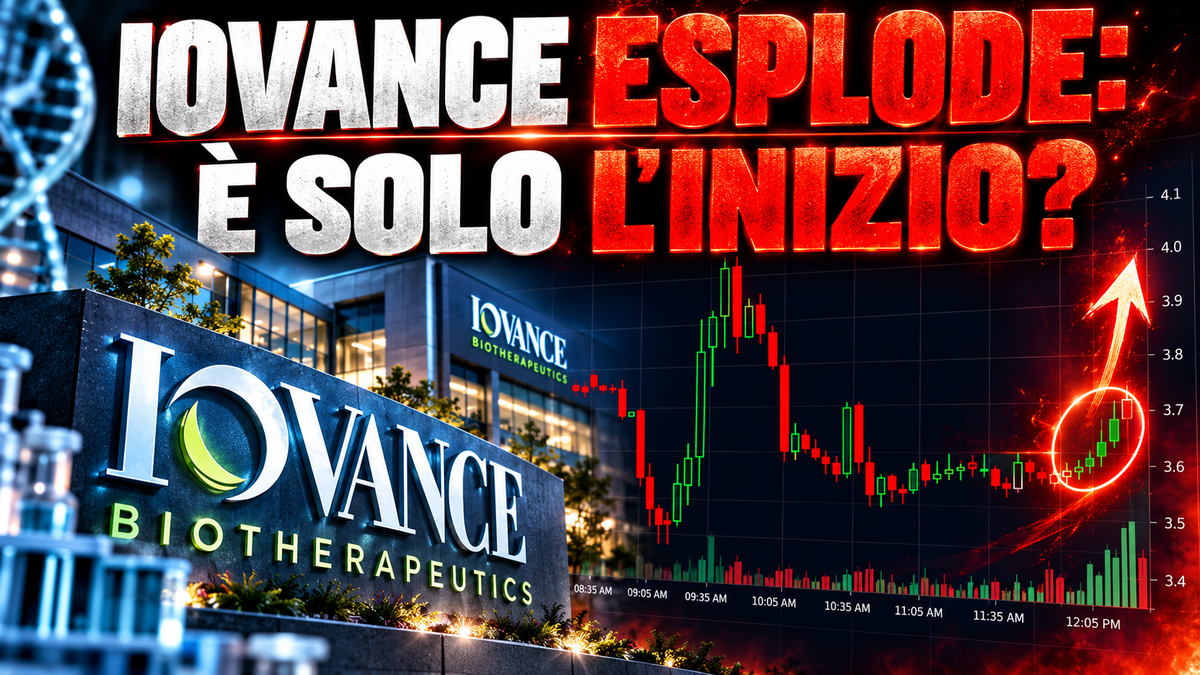 IOVANCE: IL MERCATO HA CAPITO CHE QUALCOSA È CAMBIATO