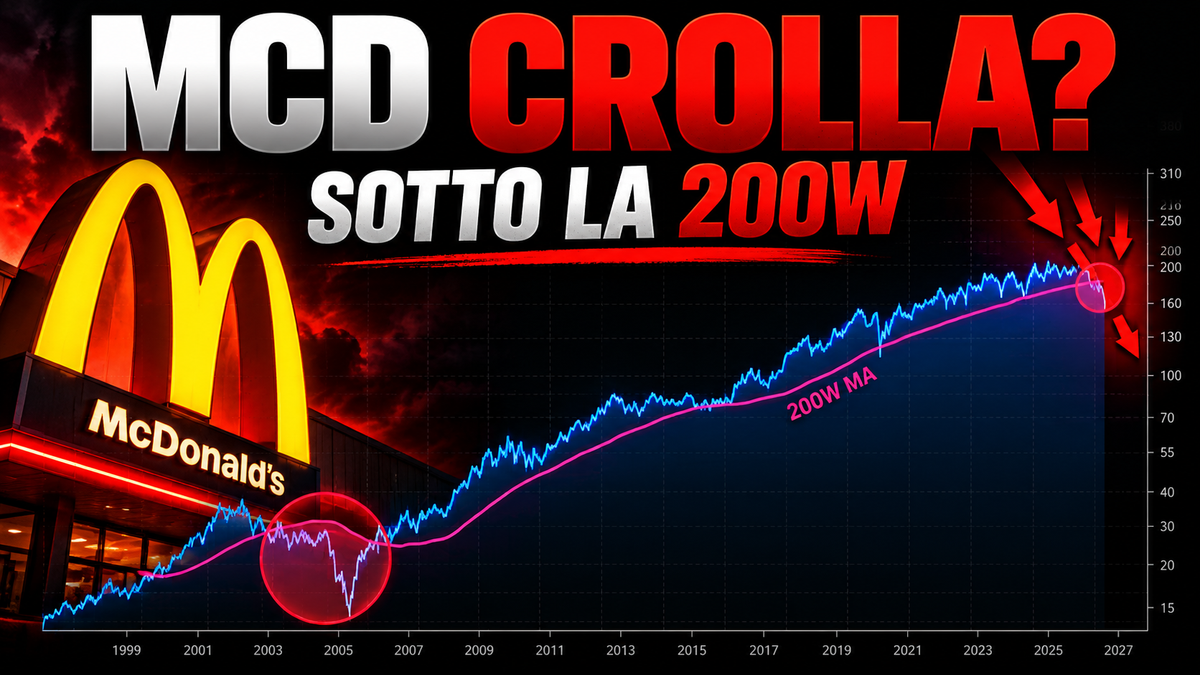 MCD a $236: sto costruendo una posizione da rimbalzo, non da “dividend king infallibile”