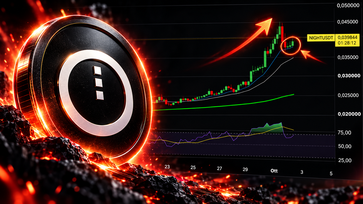 NIGHT È QUASI RADDOPPIATA: È DAVVERO LA NUOVA ZCASH O STIAMO INSEGUENDO L’HYPE?