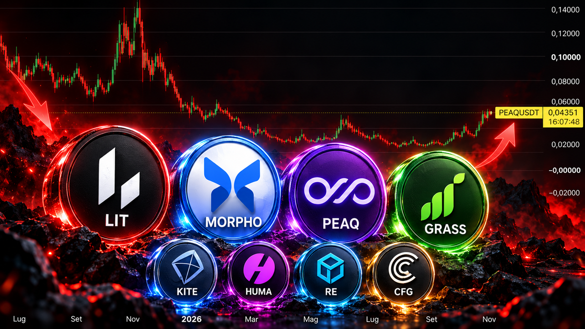 Sotto il radar, non sotto il prezzo. 5 altcoins da "osservare" per ottobre!