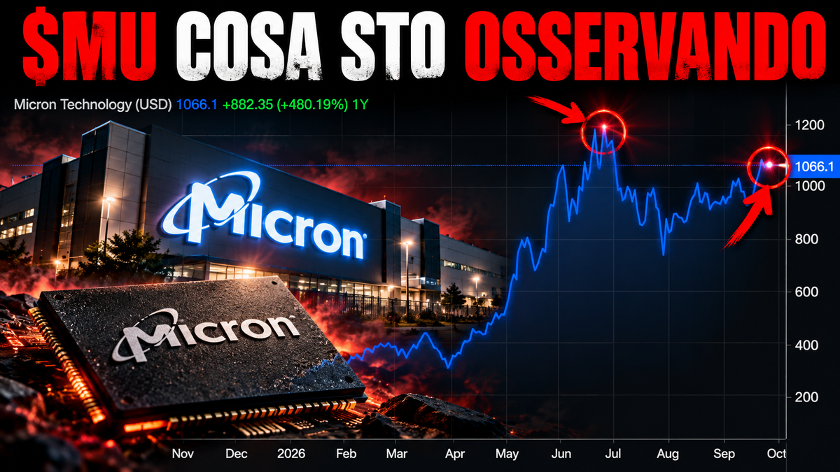 MICRON È ESPLOSA DEL 273%: MA IL VERO TEST ARRIVA ADESSO