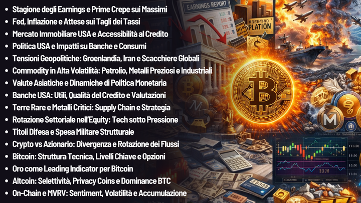 REPORT🗂️- La grande divergenza (Crypto Up - Stock down) Mentre la volatilità delle materie prime fa paura! 😨 Cosa osservo ora!