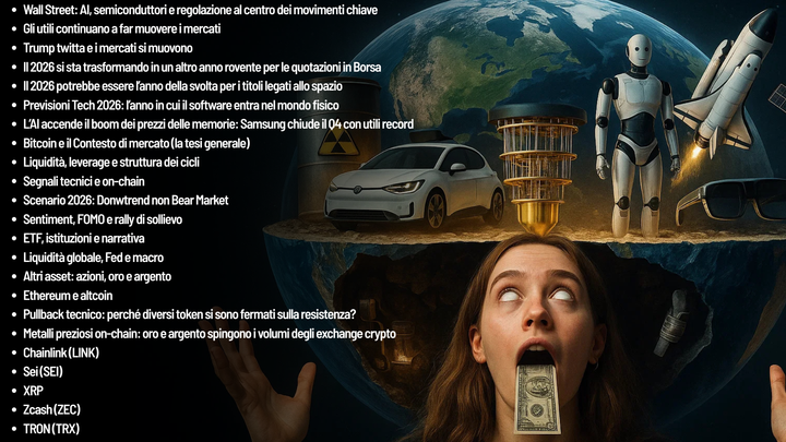 REPORT🗂️- La Quiet Storm: prima che il 2026 Mostri il Suo Volto (Orbital Computing 🛰️)