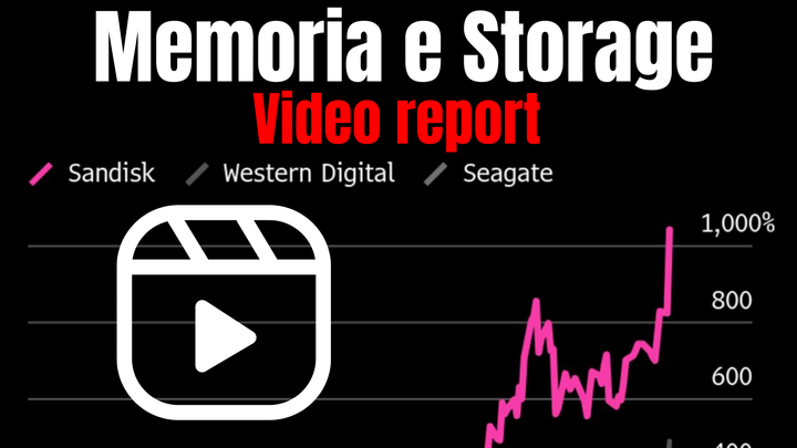 📼 Video Report - Titoli Storage e Memoria 💾 #1