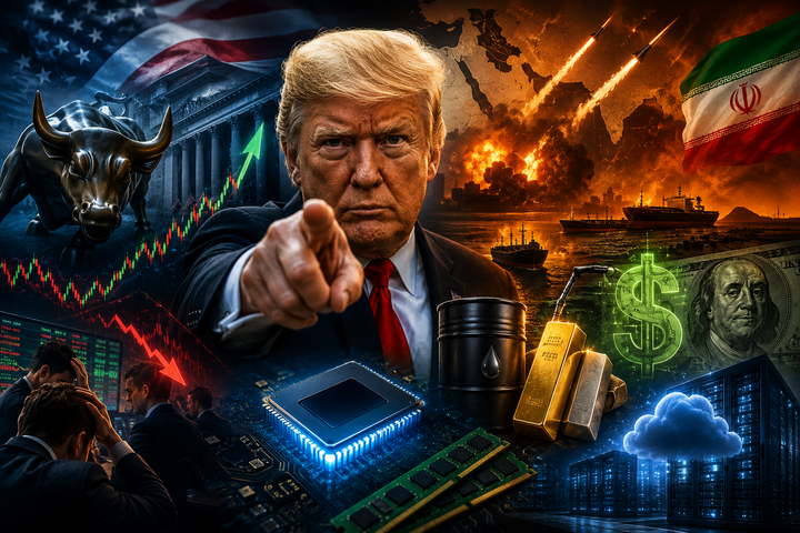 Futures in calo. Vendite nel comparto memorie. Al via la stagione delle trimestrali USA. BTC segue le tensioni!
