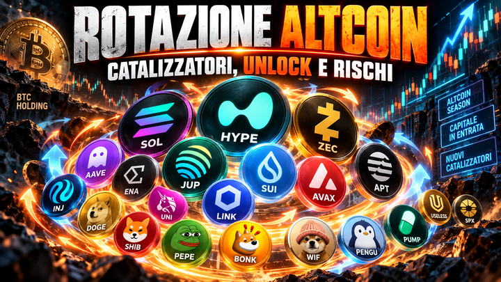 REPORT: Il Mercato Crypto Dopo il Rimbalzo: Opportunità, Diluzione e Rischi ! La mia opinione