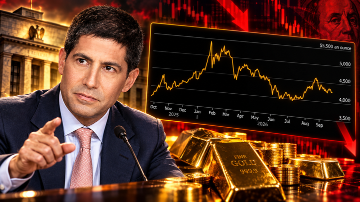 Oro sotto pressione: rendimenti al 5,2% frenano il rally, ma resta vivo il target a (4.700 dollari)