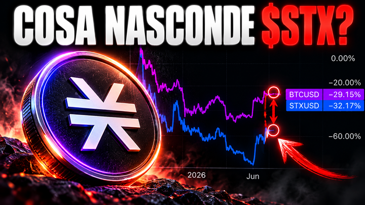 $STX STA CORRENDO DA SOLO!