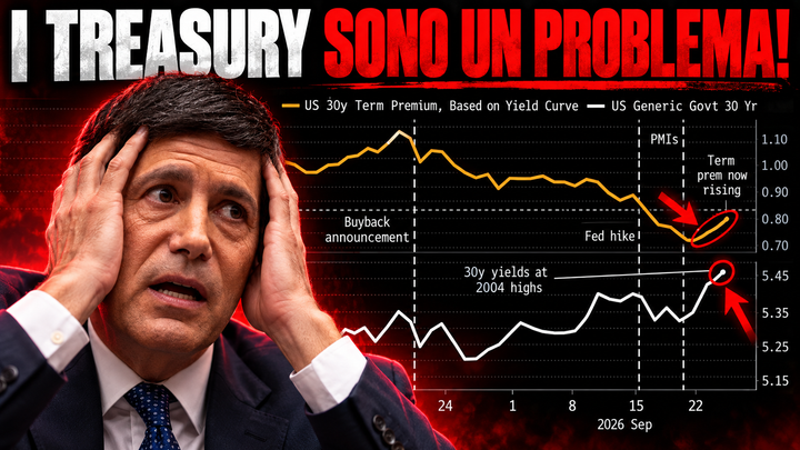 I rendimenti dei Treasury tornano al centro dei rischi di mercato