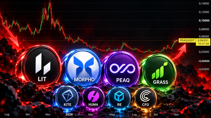 Sotto il radar, non sotto il prezzo. 5 altcoins da "osservare" per ottobre!
