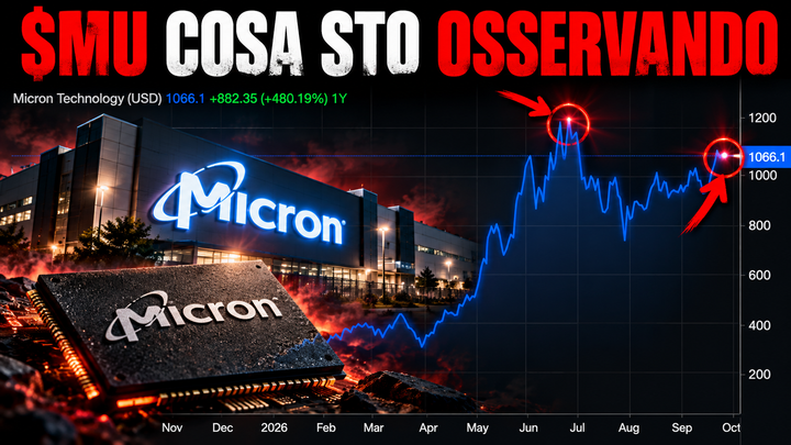MICRON È ESPLOSA DEL 273%: MA IL VERO TEST ARRIVA ADESSO