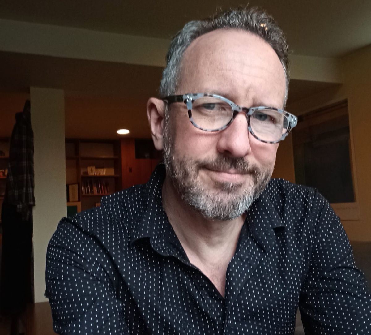 Photo of Andrew Engelson, creator of Cascadia Journal.