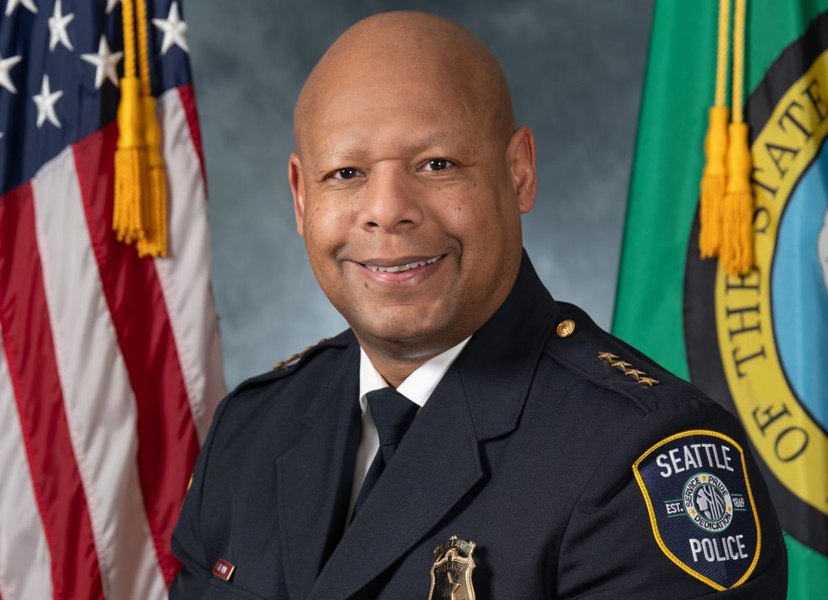 Cascadia today: Seattle police chief is fired + OR on pace for worst wildfire season + poetry by Marc-Anthony Valle