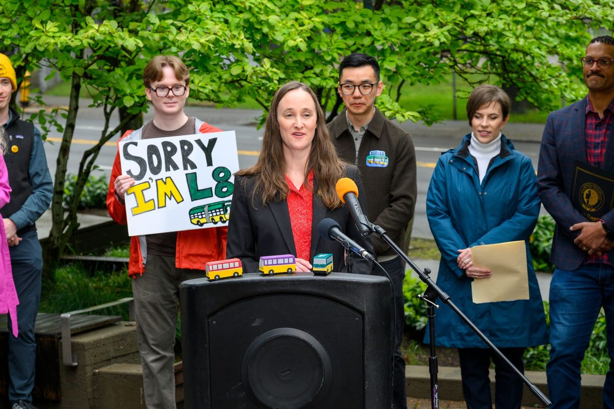 Cascadia today: Court OKs feds meddling in elections + Seattle improves pedestrian safety + a Log Lady lookalike contest