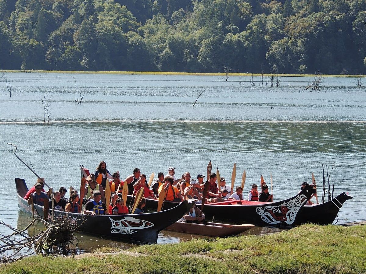 Cascadia today: WA primary election results + PDX has world's worst air quality + annual Indigenous canoe paddle on the Salish Sea