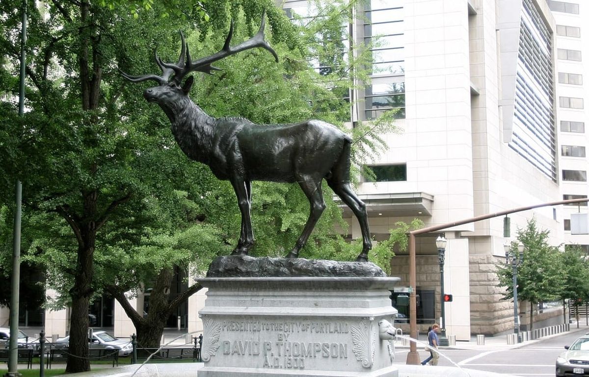 Cascadia today: Closing schools in Seattle, PDX & Salem + glaciers disappearing in Cascadia + film about Portland's iconic elk sculpture