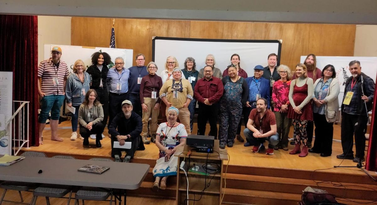Poetry is essential to the Cascadia movement