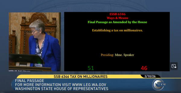 Cascadia today: WA passes millionaires' tax + Seattle bans detention centers + BC urges Cascadia to ditch the switch