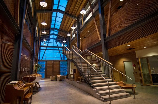 Cascadia today: Seattle college may cut wood center + microbes could protect us in quake + fighting a cement plant that burns old tires