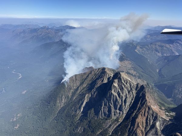 Cascadia today: 86 wildfires burn in BC + is Rip City getting ripped off in Moda Center deal? + remembering a Cascadia mapmaker & bioregionalist