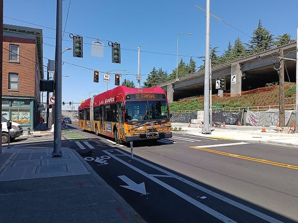 Cascadia today: Seattle to vote on more bus service + tribal police agencies often hire fired officers + PDX sets ebike record