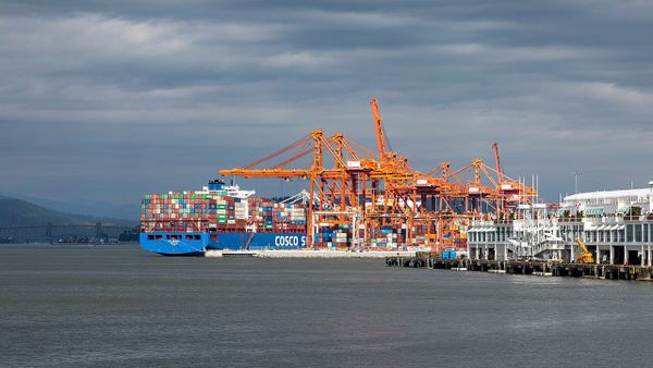 Cascadia today: BC lost 20K jobs + ICE gases Salem protesters + an anthology of writing about working Cascadia's land & sea