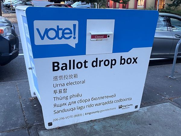 Cascadia today: National Guard watching ballot boxes in WA + Haida Nation builds bear dens +  history of Seattle's jazz scene