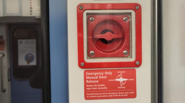 In case of emergency, break glass