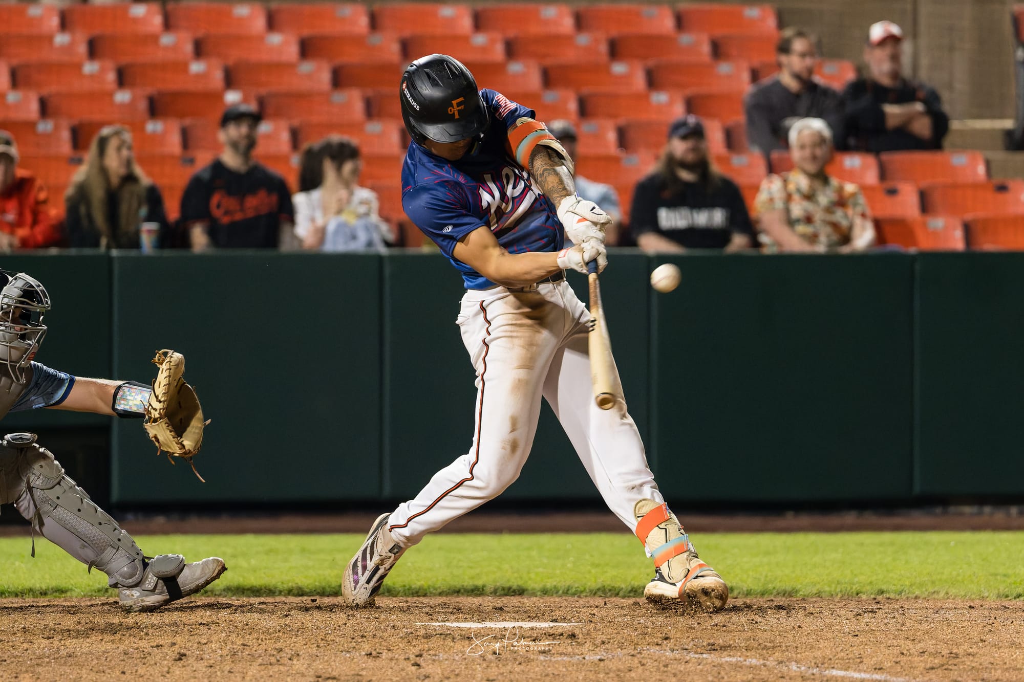 Frederick Keys Lose to Wilmington Blue Rocks