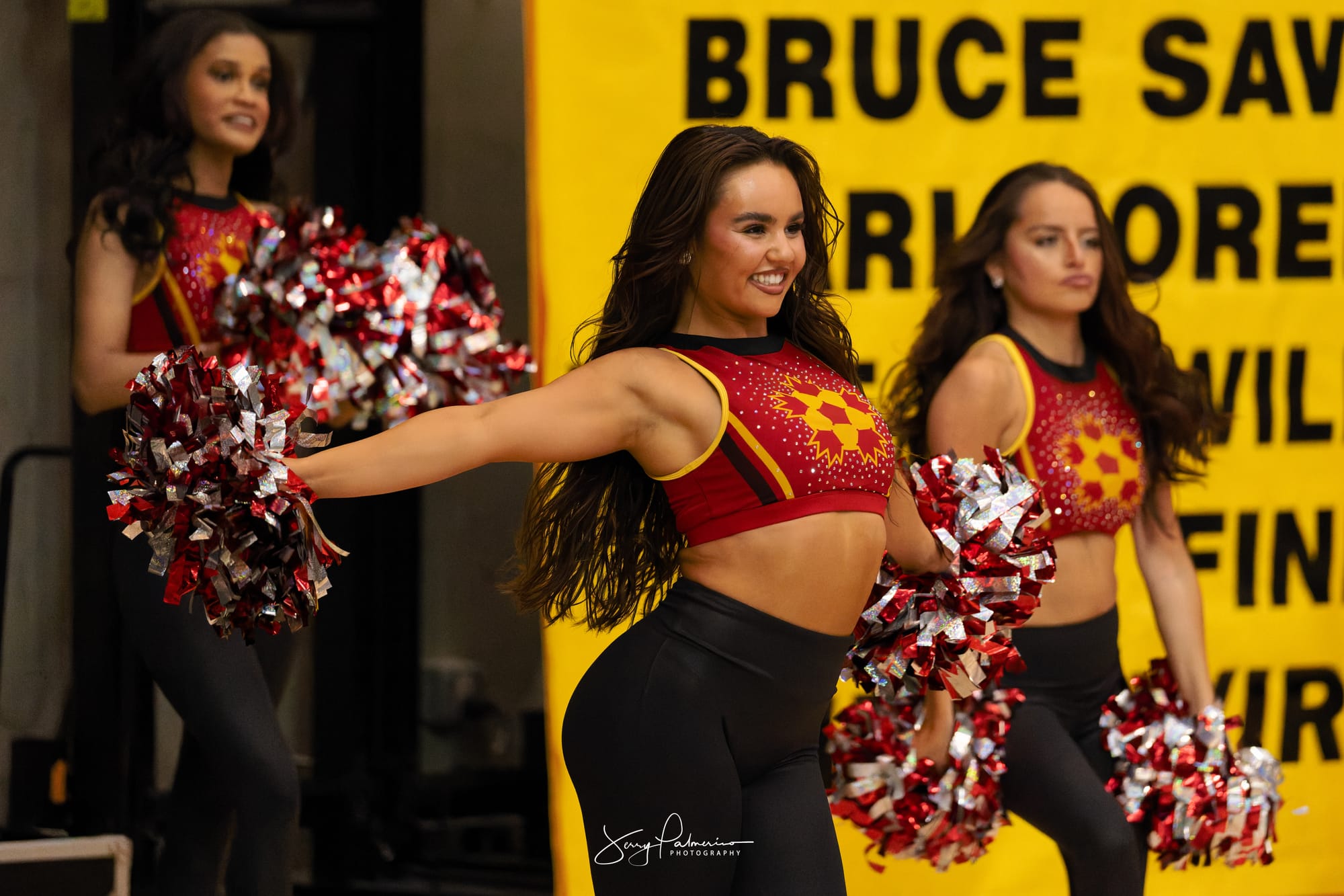 Blast Cheerleaders 12-6-25