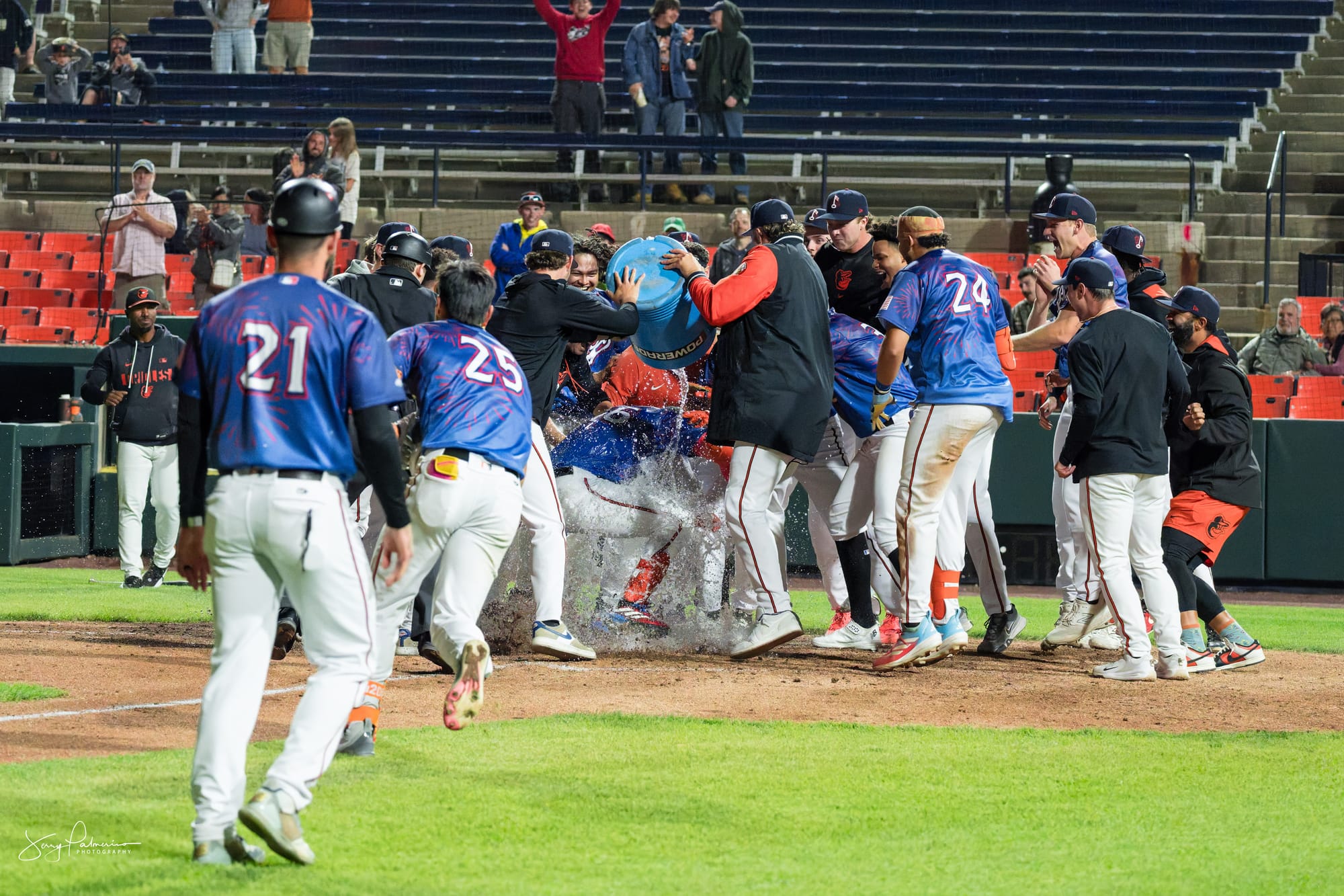 Frederick Walks It Off Again In An Eleven Inning Classic