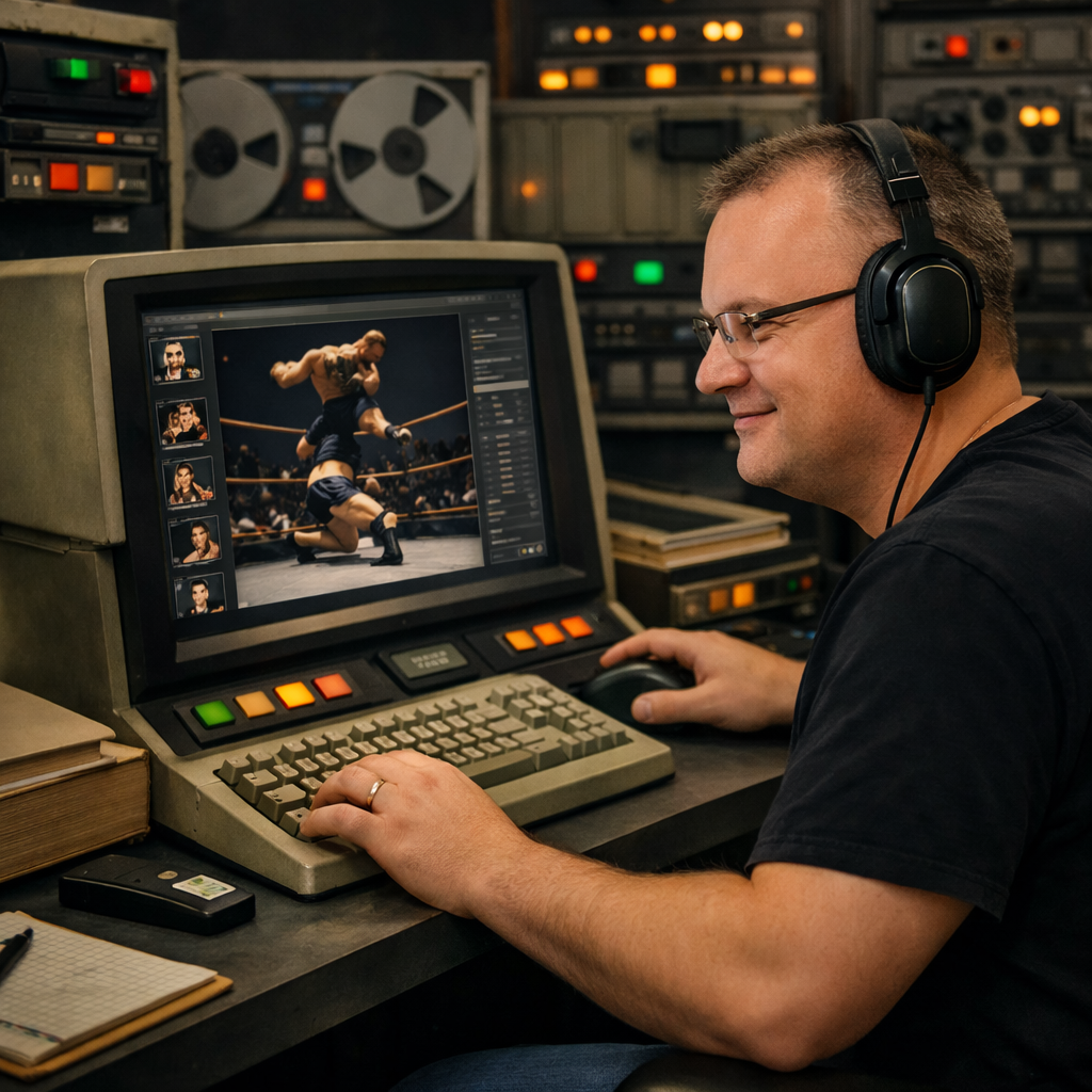 Inside the Editing Room