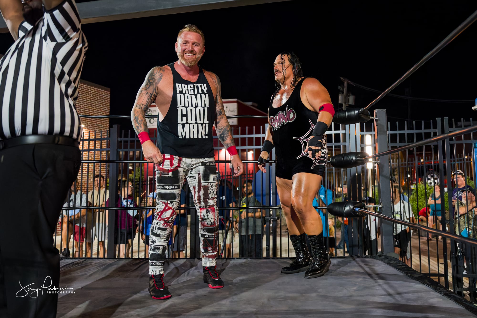 VOLTAGE WRESTLING - NIGHT AT MERITUS PARK