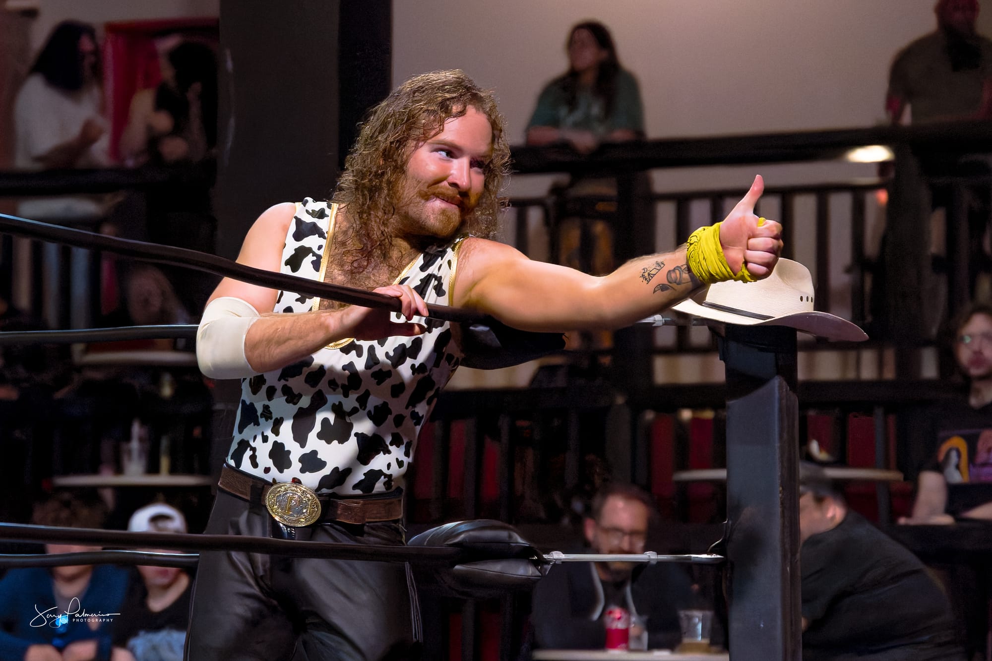 VOLTAGE WRESTLING — APRIL ARMAGEDDON