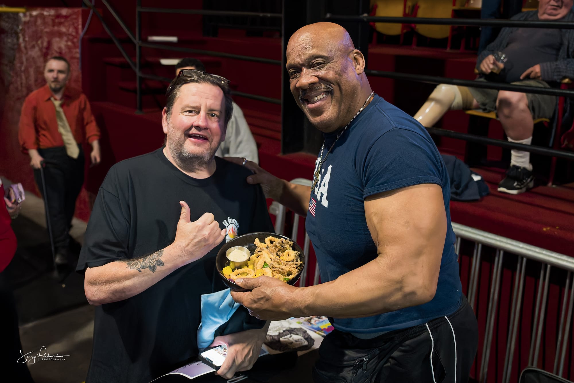 VOLTAGE WRESTLING — MAY LEGENDS REIGN