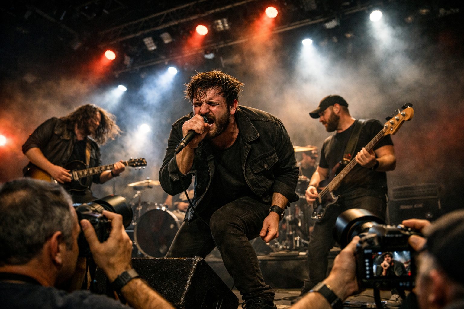 Concert Photography: Technical Discipline and Pit Etiquette
