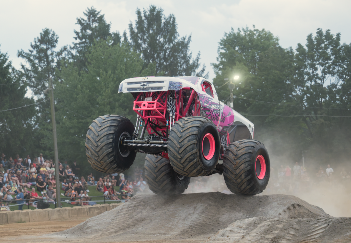 Monster Truck Roundup Delivers Two High‑Impact Shows at the Carroll County AG Center