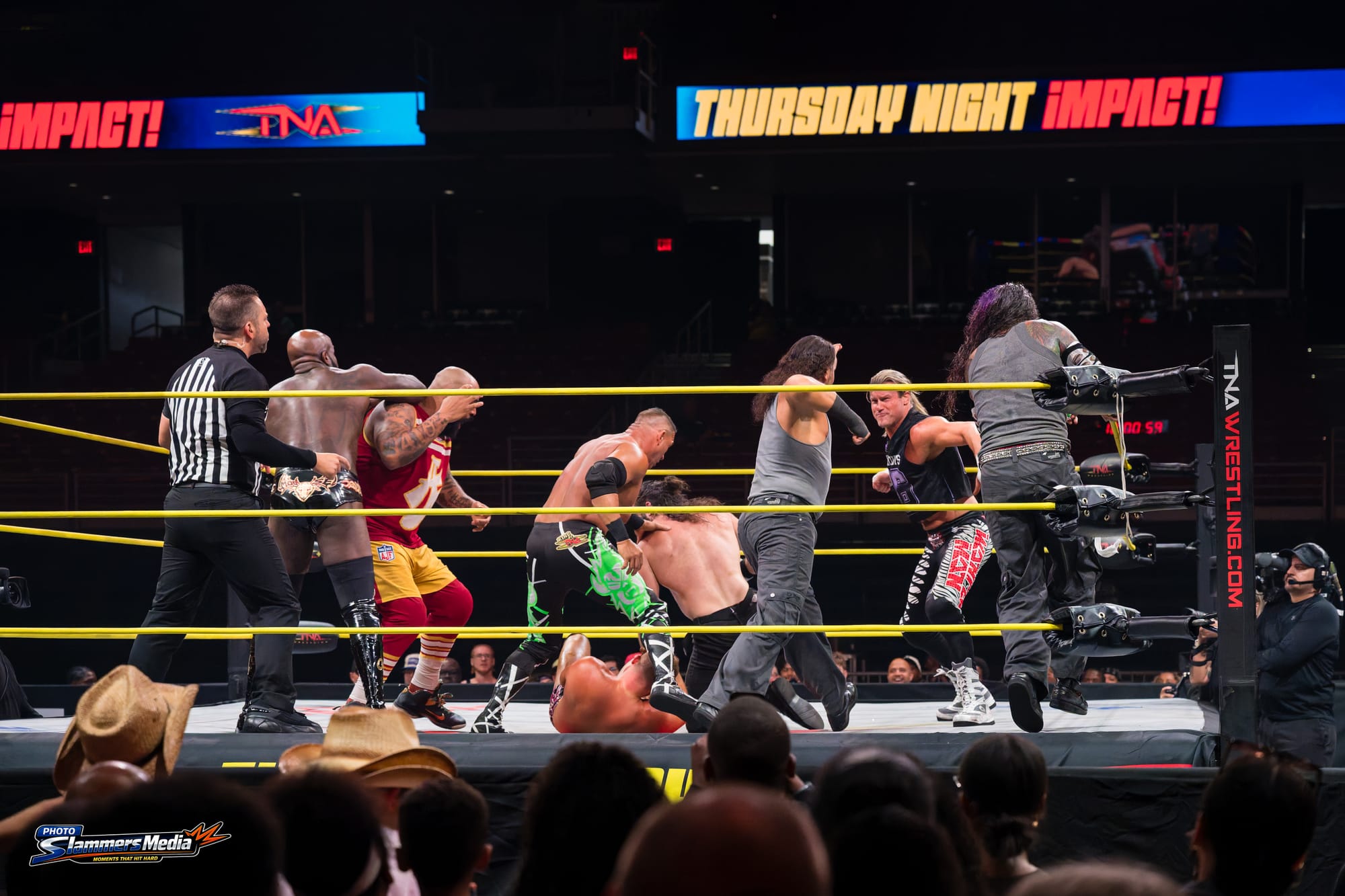 Hardys, Hudson survive go-home show ahead of TNA Lockdown