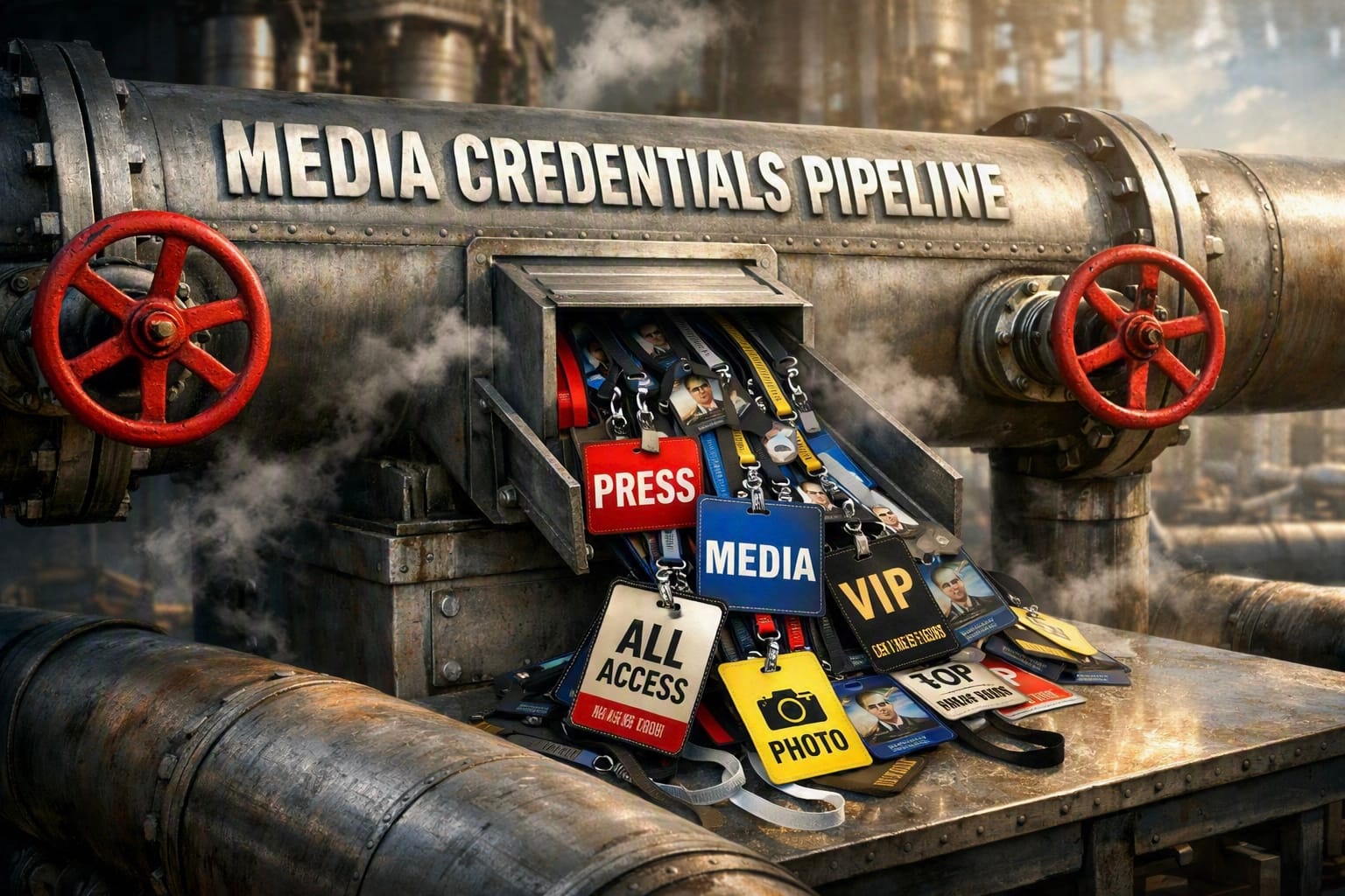 Building a Credential Pipeline: From First Assignment to Major Events
