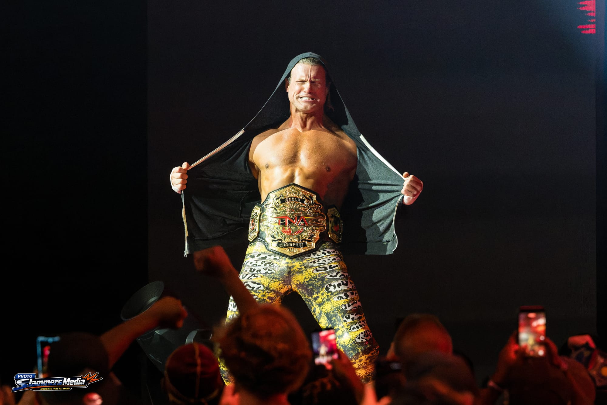 Nic Nemeth Retains TNA World Championship, Turns Back Jeff Hardy In Philadelphia