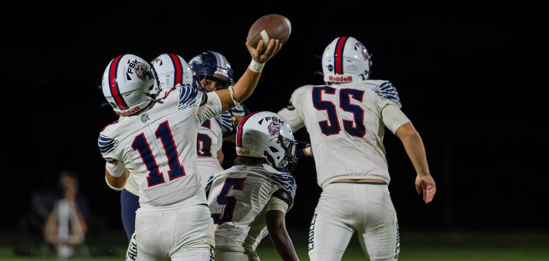 Francis Scott Key falls 13-12 to unbeaten Manchester Valley